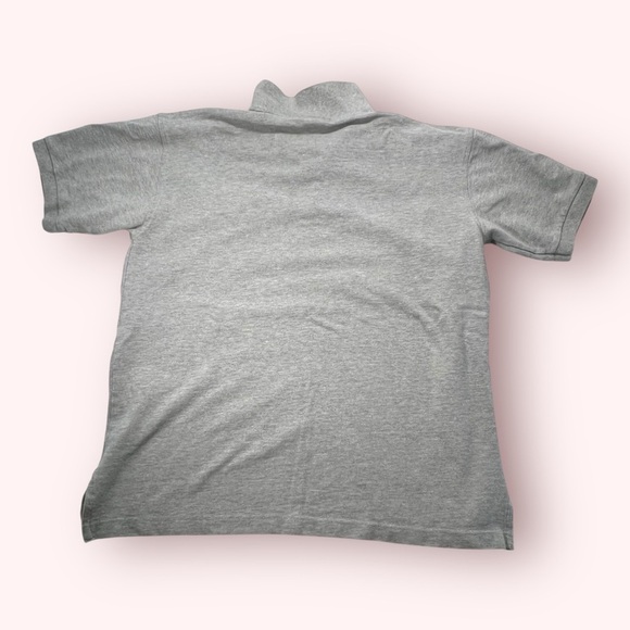 Vintage 90s Bugs Bunny Looney Tunes Warner Bros Grey Polo Collared Shirt Size XL - Picture 3 of 7